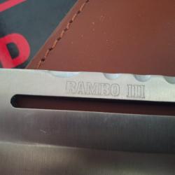 Couteau Rambo First Blood III