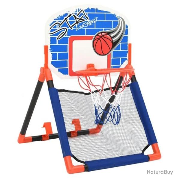 Panier basket enfants PP multicolore 44x52x66 cm multifonction �volutif