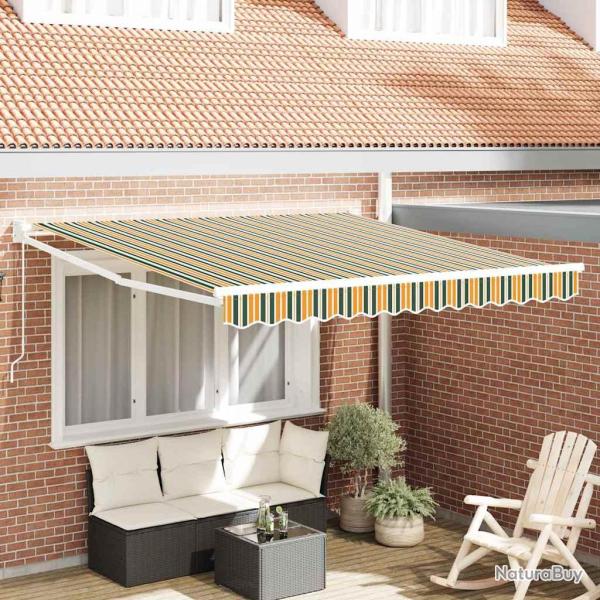 Auvent r�tractable Vert 350 x 250 cm