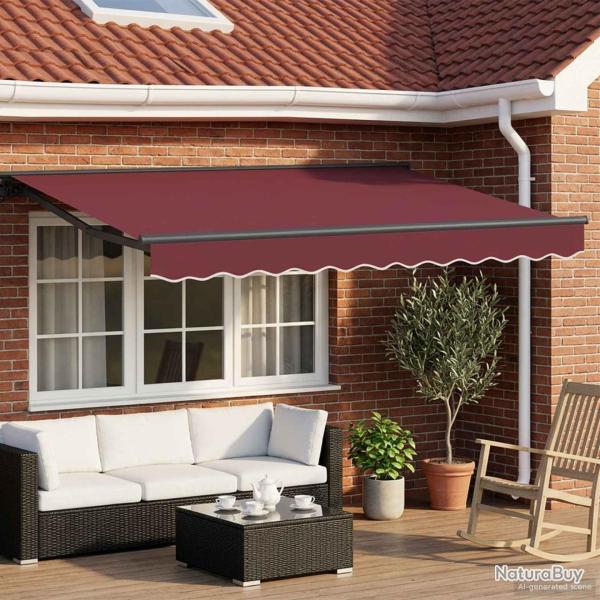Auvent r�tractable �lectrique Bordeaux 2,5 x 2 m