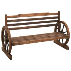 Banc de 112 cm bois de sapin massif