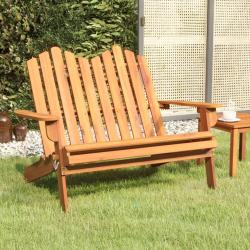 Banc de Adirondack 126 cm bois massif d'acacia