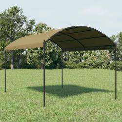 Belv&eacute;d&egrave;re 4x3x2,6 m Taupe 180 g/m&sup2;