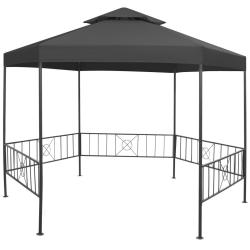 Belv&eacute;d&egrave;re de 323x275x265 cm Anthracite