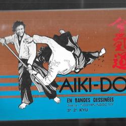 aikido en bandes dessin&eacute;es le 3&egrave;me 2&egrave;me kyu  3 arts martiaux