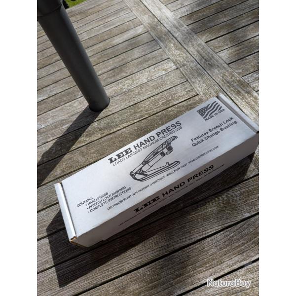 Vends presse � main LEE Pr�cision.