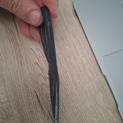 Couteau forg&eacute;