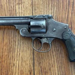 Revolver Lemon Squeezer 4th calibre .38 S&W - Arme ancienne de collection - Cat&eacute;gorie D