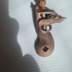Chien silex pistolet 1777,an 9 ou an13
