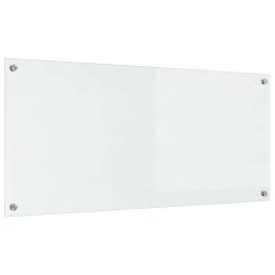 Cr&eacute;dence de cuisine Transparent 110 x 50 cm verre tremp&eacute;