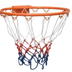 Cerceau basket acier orange 39 cm fixation murale int&eacute;rieur ext&eacute;rieur