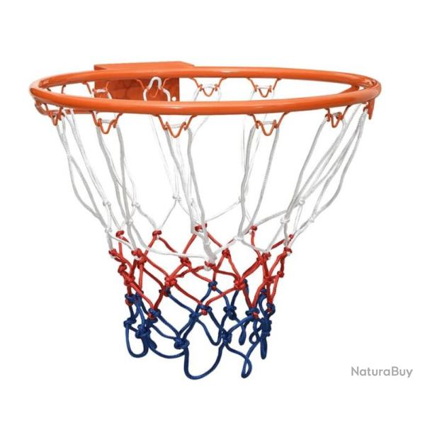 Cerceau basket acier orange 39 cm fixation murale int�rieur ext�rieur