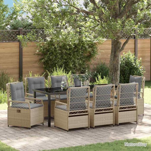 Ensemble de salle � manger pour 9 pcs