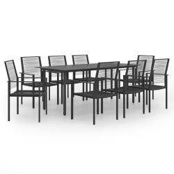 Ensemble &agrave; manger de 9 pcs