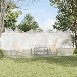 Filet Anti-Moustiques de 156 Maille Blanc 3 x 6 x 2,5 m