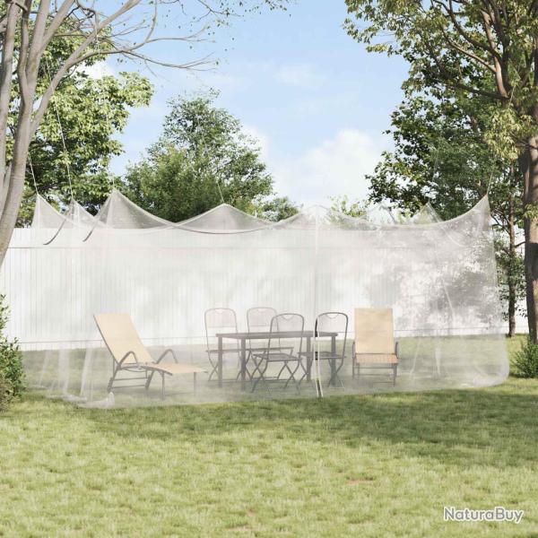 Filet Anti-Moustiques de 156 Maille Blanc 3 x 6 x 2,5 m