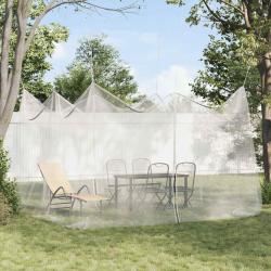 Filet Anti-Moustiques de 156 Maille Blanc 4 x 4 x 2,5 m