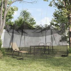 Filet Anti-Moustiques de 156 Maille Noir 4 x 4 x 2,5 m