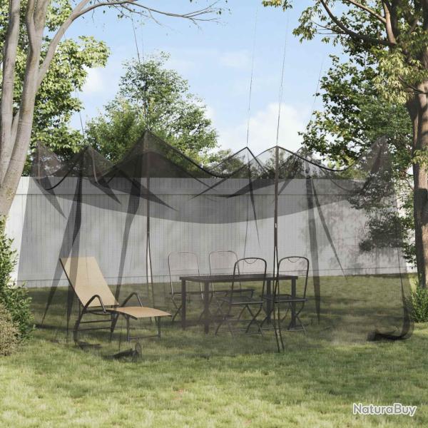 Filet Anti-Moustiques de 156 Maille Noir 4 x 4 x 2,5 m