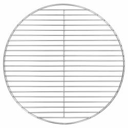 Grille de barbecue Argent&eacute; 43 x 43 cm Acier inoxydable