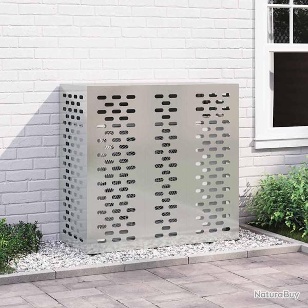 Housse de climatiseur Argent� 110 x 50 x 105 cm