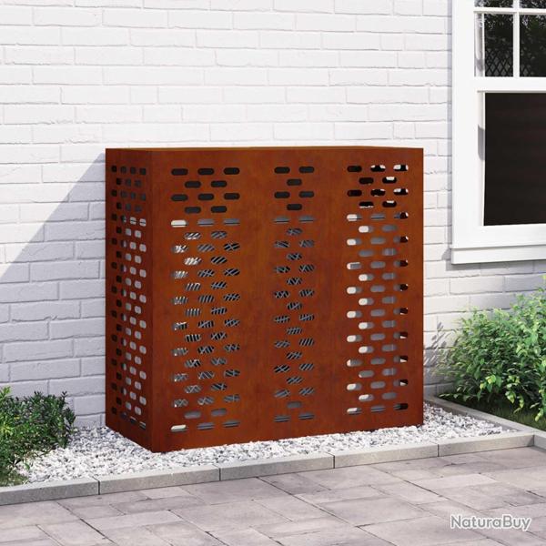 Housse de climatiseur Rouill� 110 x 50 x 105 cm