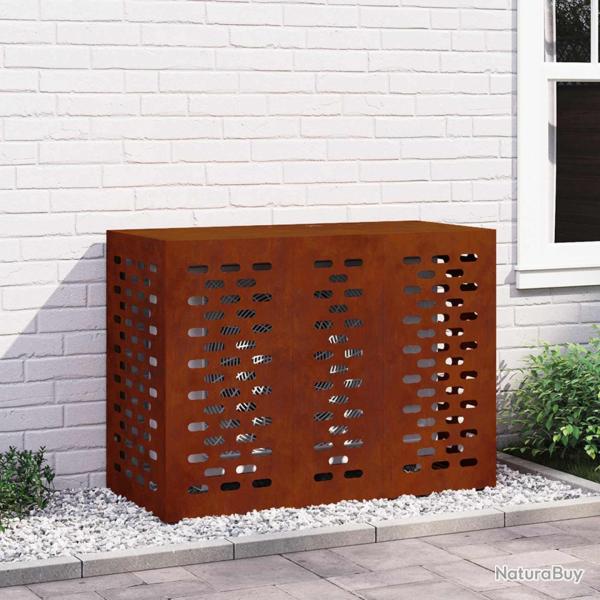 Housse de climatiseur Rouill� 110 x 50 x 80 cm