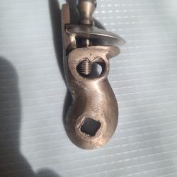 Chien silex pistolet 1777,an 9 ou an13 avec r&eacute;paration