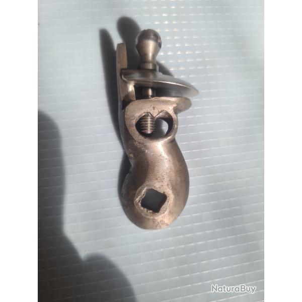 Chien silex pistolet 1777,an 9 ou an13 avec r�paration