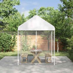 Moustiquaire pour gazebo 220 mesh Blanc 2 x 2 x 2 m Polyester