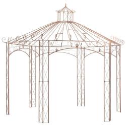 Pavillon de Marron antique 4 m Fer