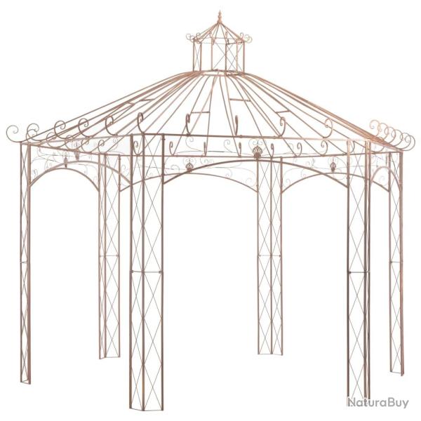 Pavillon de Marron antique 4 m Fer
