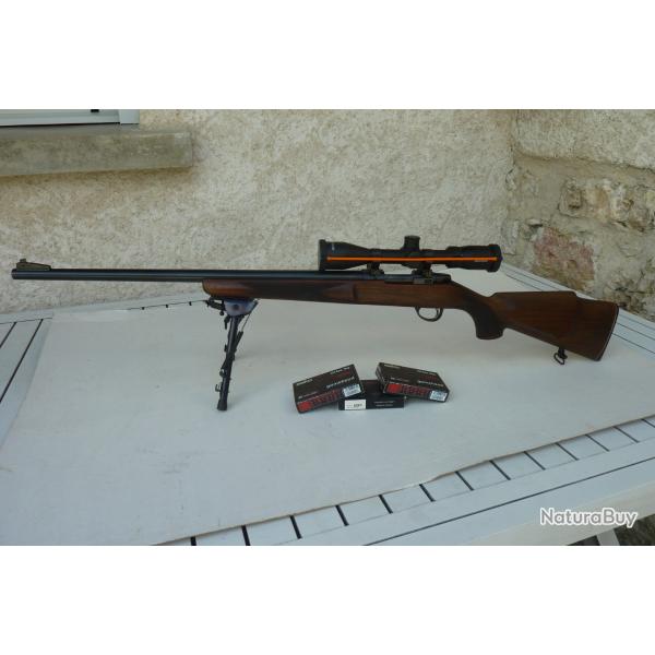RARE tr�s belle carabinea verrou SAKO AI en Calibre pas courant  222 REMINGTON MAGNUM