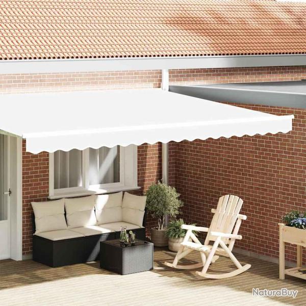 Remplacement de lambrequin Blanc 4,5 m Polyester
