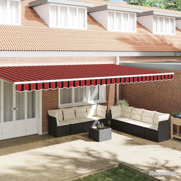 Remplacement de lambrequin Orange / Noir / Jaune 6 m Polyester