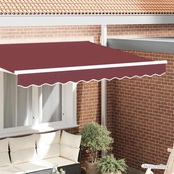 Remplacement de lambrequin Rayures Bourgogne 230 x 20 cm