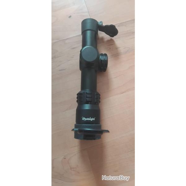 PETITE LUNETTE TACTIQUE LPVO 2-8�20 diam�tre 25.4mm de marque BESTSIGHT.