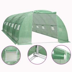 Serre 24 m&sup2; 6x4x2 m
