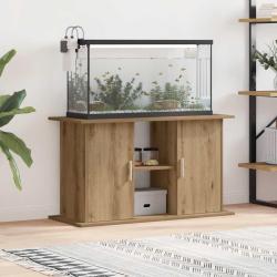Support d'aquarium Ch&ecirc;ne artisanal 101 x 41 x 58 cm Bois d'ing&eacute;nierie