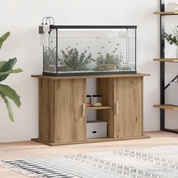 Support d'aquarium Ch�ne artisanal 101 x 41 x 58 cm Bois d'ing�nierie