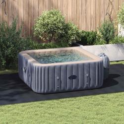 Tapis de piscine Noir 420 x 220 x 0,1 cm Tissu non tiss&eacute;