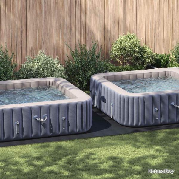 Tapis de piscine Noir 640 x 321 x 0,1 cm Tissu non tiss�