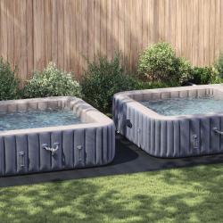 Tapis de piscine Noir 750 x 372 x 0,1 cm Tissu non tiss&eacute;