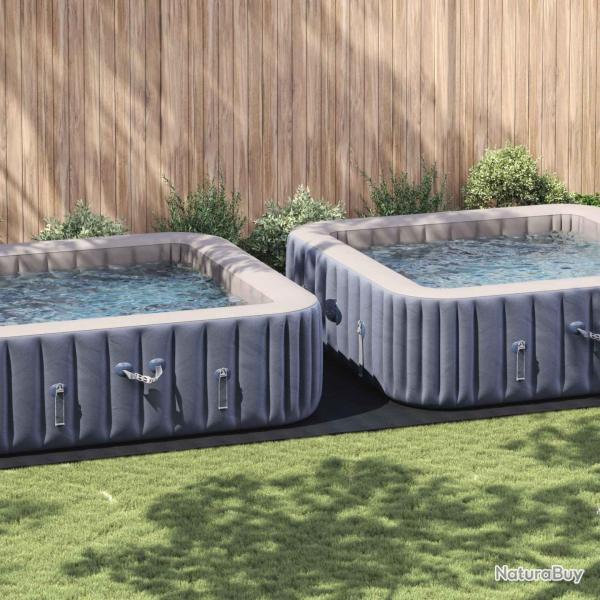 Tapis de piscine Noir 820 x 420 x 0,1 cm Tissu non tiss�
