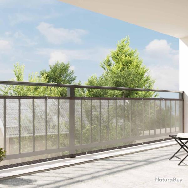 Tarpaulin Transparent 6 x 1,5 m PE
