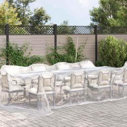 Tarpaulin Transparent 7 x 5 m PE