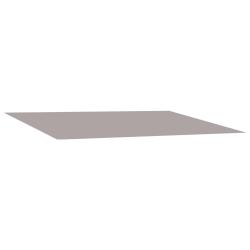 Toile de rechange pour auvent Gris clair 250 x 200 cm Polyester