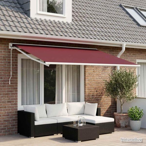 Toile de rechange pour auvent Rouge bordeaux 250 x 200 cm