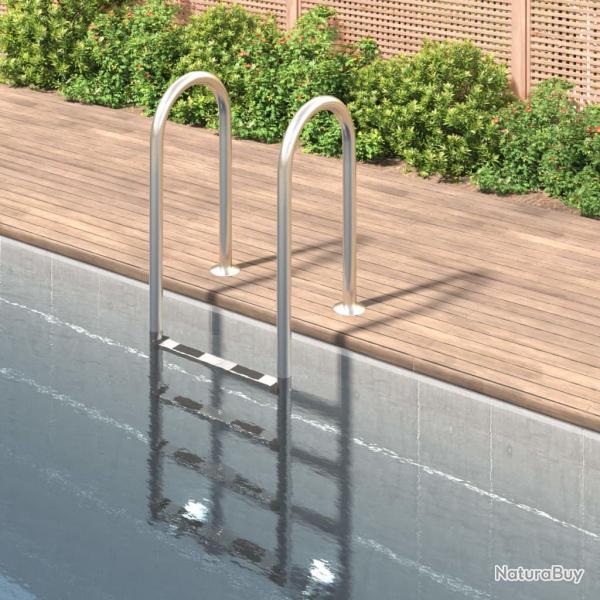 �chelle de piscine 54x38x184,5 cm acier inoxydable 304