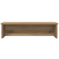 &Eacute;tag&egrave;re de cuisine empilable ch&ecirc;ne artisanal 60x15x16 cm